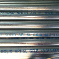 China factory standard sizes pre galvanized pipe price